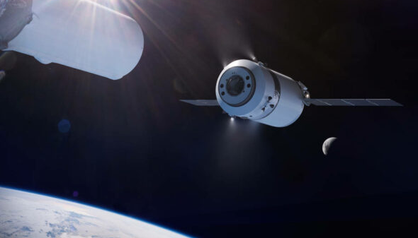 SpaceX赢得NASA合同，使用新型Dragon XL工艺将货物运送到月球网关