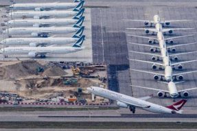 COVID停飞后，航空公司陷入重重困境