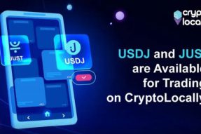 随着USDJ和JST在本地Crypto上可交易，TRON获得P2P处理