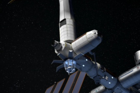 Thales Alenia Space 将为 Axiom 的私人空间站开发加压模块