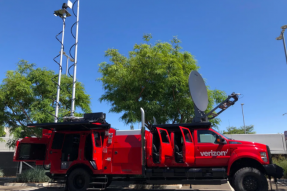 Verizon 演示了其用于前线快速人道主义响应的新工具 THOR