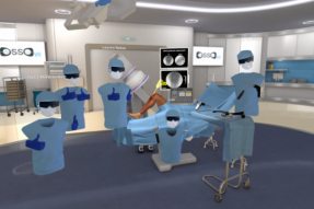Osso VR 融资 2700 万美元将手术变成视频游戏