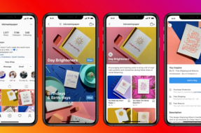Instagram 在其“商店”标签中测试广告