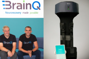 BrainQ 筹集了 4000 万美元，通过其家庭治疗设备改变中风患者的康复