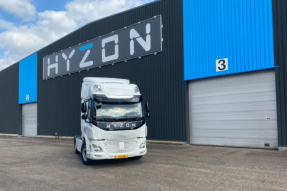 Hyzon Motors 已开始向客户运送氢燃料电池卡车