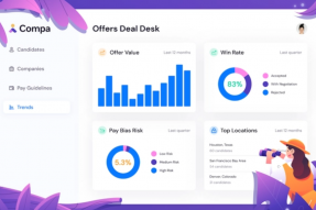 招聘管理平台 Compa 以 390 万美元悄然崛起