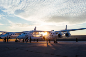 在美国联邦航空局对布兰森航班进行“事故调查”后，维珍银河很明显再次飞行
