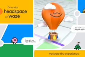 Waze 推出全新的“Drive with Headspace”体验，以减轻通勤压力