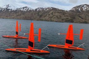 Saildrone 利用 100 美元的微风来建造更多的机器人船