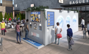 斯坦福工程师与米其林星级厨师合作打造模块化餐厅