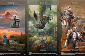 Dream展示了合成或人工智能生成媒体的未来
