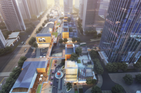 临平首个未来社区案名发布——中骏·鼎湖未来云城