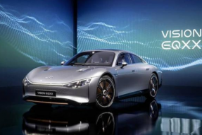 梅赛德斯受邀视频连线采访解答奔驰未来的VISIONEQXX概念车的技术细节和理念