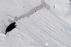 南极洲最大冰川未来三年后可能完全崩塌