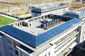 清洁供暖，点亮绿色建筑，未来可期！