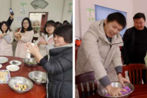 郑家驿镇开展元宵民俗活动，一起向未来