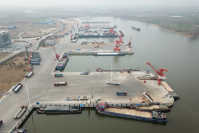 通江达海周口港繁盛场面重现，一起向未来