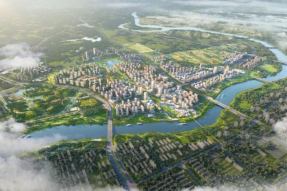 东湄一座“未来之城”正在崛起