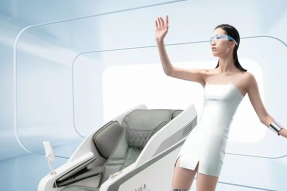 奥佳华首发新品：X9未来元气舱，“超体感”未来按摩