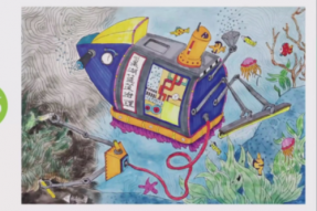 2022“放飞绿色梦想保护地球未来”艾瑞卡儿童画国际巡展举行