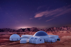 甘肃省火星1号基地:激发青少年对未来的探索和想象