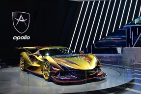Apollo：重新定义出行,让未来触手可及