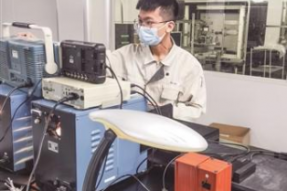 职业院校“00后”为未来扎根电子技术研发行业蓄力充电