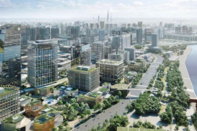 西岸金融城未来将着力打造成“新一代金融城”