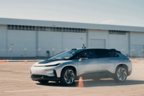 法拉第未来FF91需超2亿美元额外资金来投产