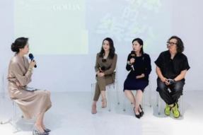 “时尚可持续发展”的主题论坛，畅想和展望对品质生活的未来形态