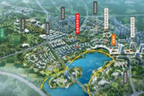 成都市首批未来公园社区示范项目——北湖云湾开工仪式隆重举行